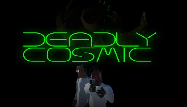 致命宇宙(Deadly Cosmic) 游戏封面