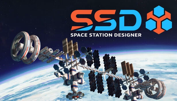 空间站设计师（Space Station Designer） 游戏封面
