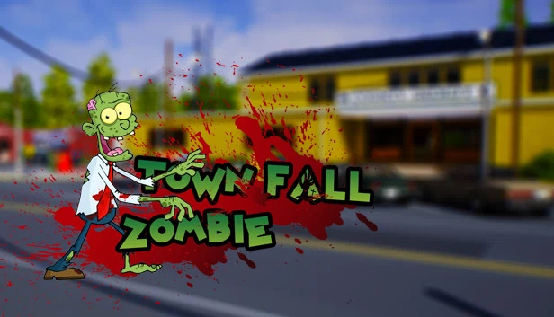 小镇僵尸坠落（Town Fall Zombie） 游戏封面