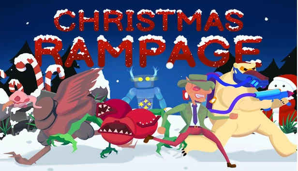 圣诞大暴走（Christmas Rampage） 游戏封面