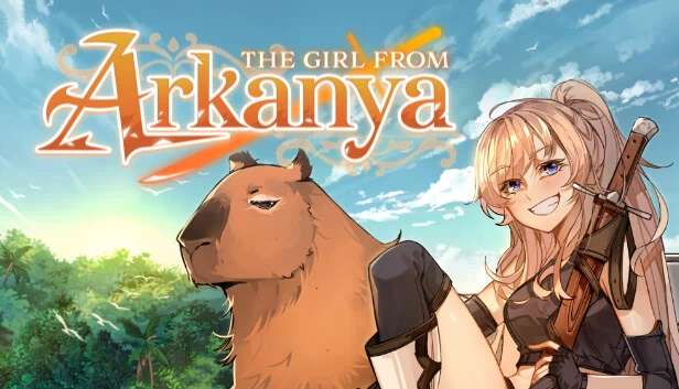 阿尔卡尼亚的女孩（The Girl from Arkanya） 游戏封面