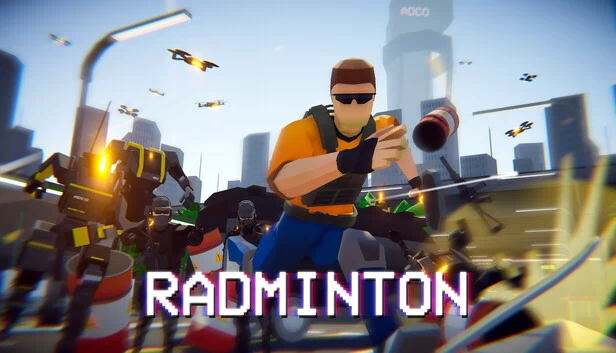 RADMINTON 游戏封面