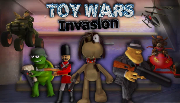 玩具战争：入侵（Toy Wars Invasion） 游戏封面