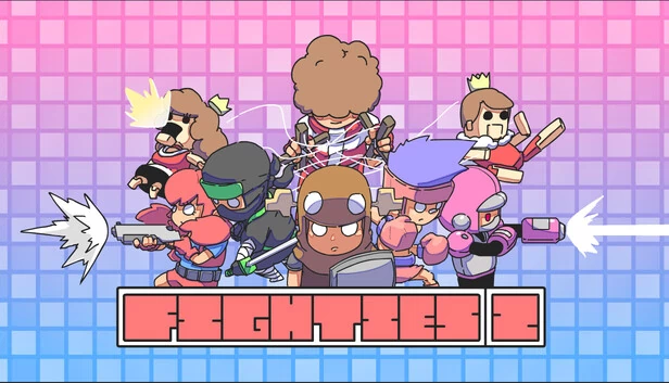 Fighties 2 游戏封面