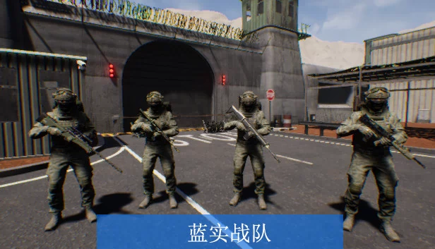 蓝实战队 游戏封面