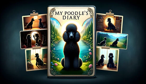 我的贵宾犬日记 - 视觉小说（My Poodle's Diary - Visual Novel） 游戏封面
