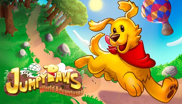 Jumpy Paws - 世界冒险（Jumpy Paws - World Adventures） 游戏封面