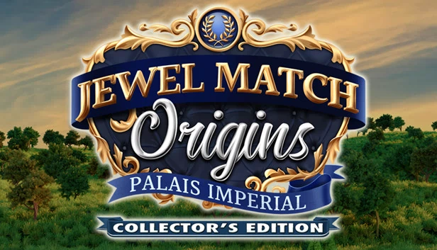 宝石迷阵：起源 - 帝国宫殿 收藏版（Jewel Match Origins - Palais Imperial Collector's Edition） 游戏封面