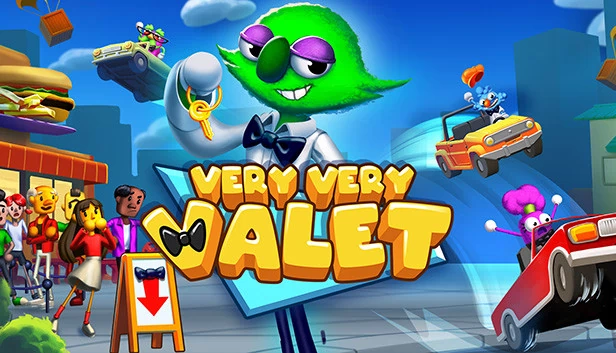 非常非常管家（Very Very Valet） 游戏封面