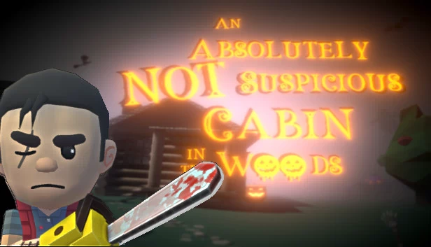 绝对不 suspicious 的林中小屋（An Absolutely Not Suspicious Cabin in the Woods） 游戏封面