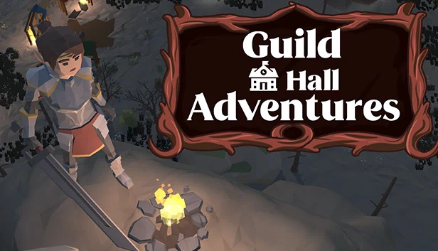 公会大厅冒险（Guild Hall Adventures） 游戏封面