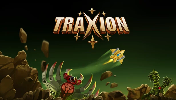 Traxion 游戏封面