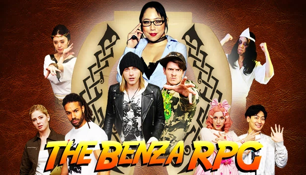 本扎RPG（The Benza RPG） 游戏封面