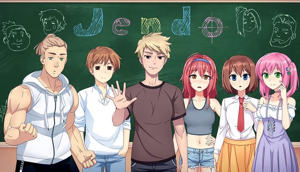 Jendo：起源（Jendo: Origins） 游戏封面