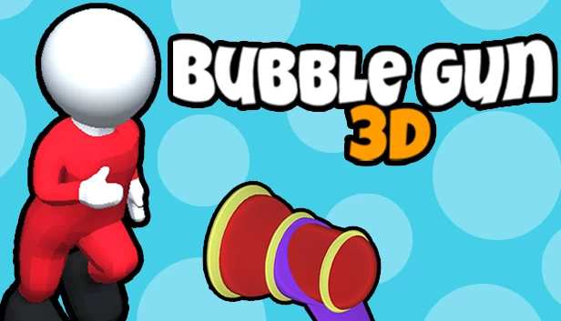 泡泡枪 3D（Bubble Gun 3D） 游戏封面