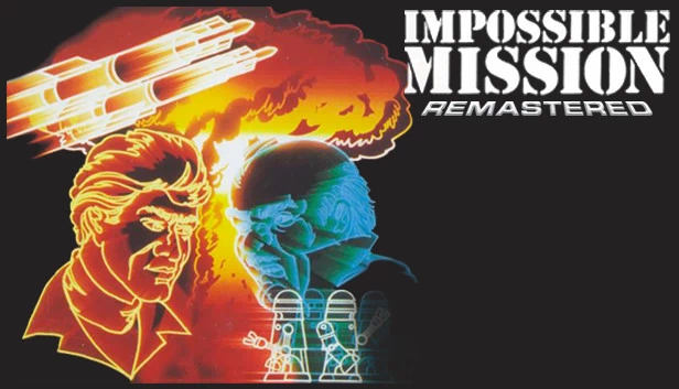 不可能的任务：重制版（Impossible Mission Revisited） 游戏封面