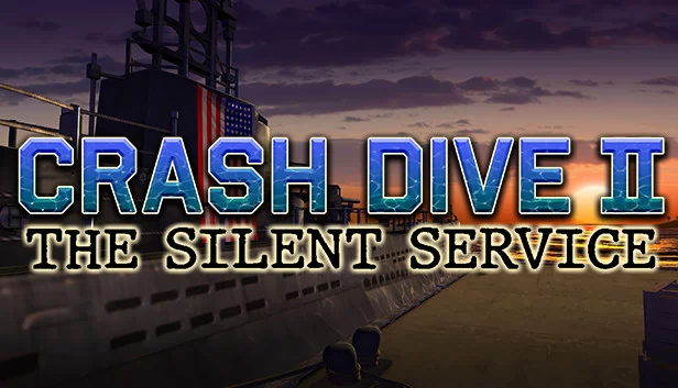潜渊之影2（Crash Dive 2） 游戏封面