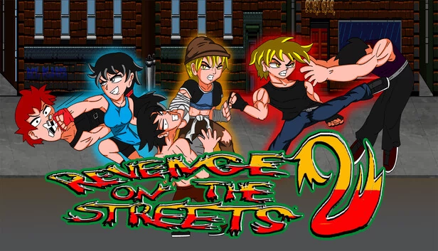 街头复仇2（Revenge on the Streets 2） 游戏封面