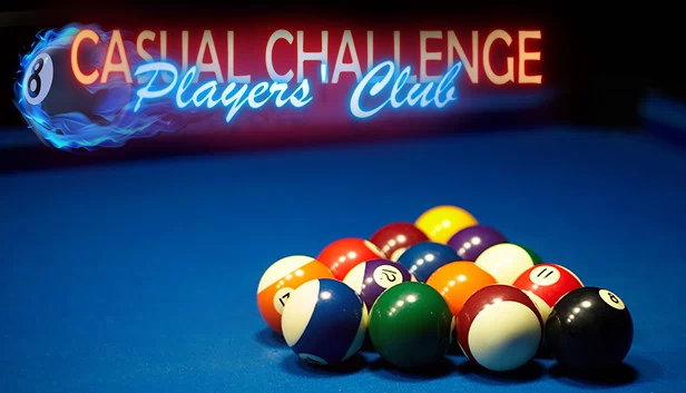 休闲挑战玩家俱乐部 - 动漫比拉尔游戏（Casual Challenge Players Club- Anime Bilhar game） 游戏封面