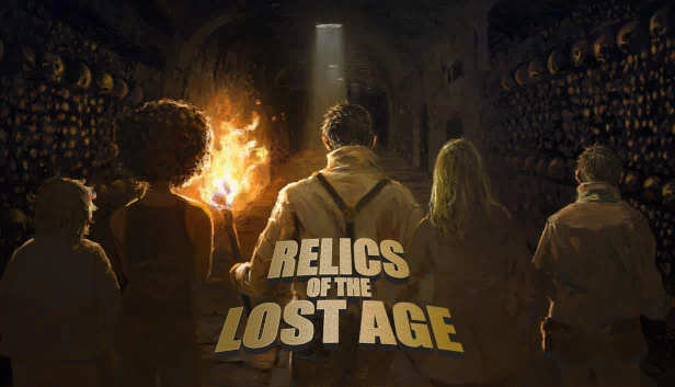 失落时代的遗物（Relics of the Lost Age） 游戏封面