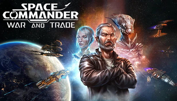 太空指挥官：战争与贸易（Space Commander: War and Trade） 游戏封面