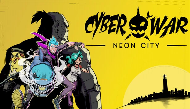 赛博战争：霓虹之城（Cyberwar: Neon City） 游戏封面