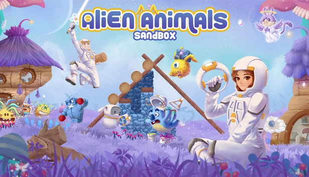 外星动物：沙盒（ALIEN ANIMALS: SANDBOX） 游戏封面
