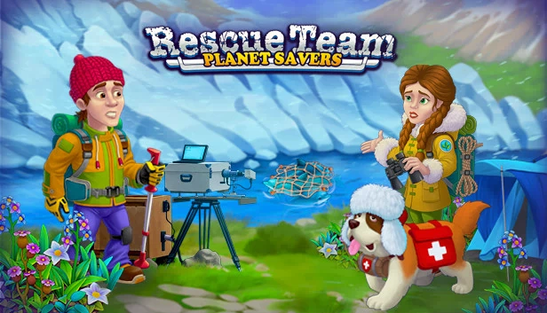 救援队：星球拯救者（Rescue Team: Planet Savers） 游戏封面