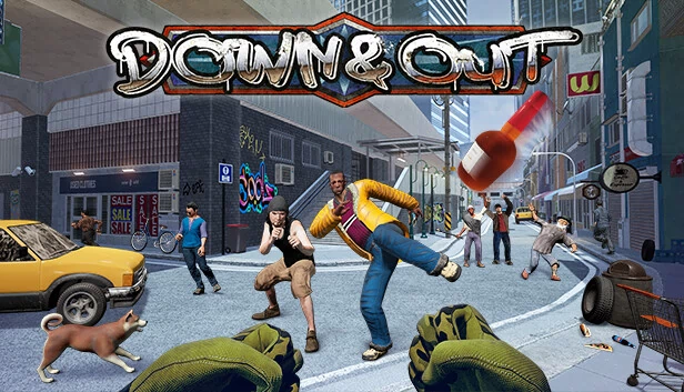 穷途末路（Down and Out） 游戏封面