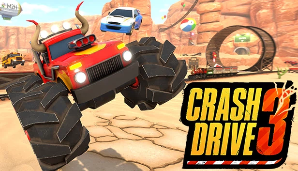疯狂驾驶3（Crash Drive 3） 游戏封面