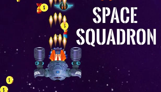 太空战队（Space Squadron） 游戏封面