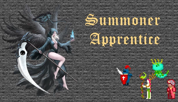 召唤师学徒（Summoner Apprentice） 游戏封面