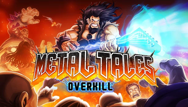 金属传说：过度杀戮（Metal Tales: Overkill） 游戏封面