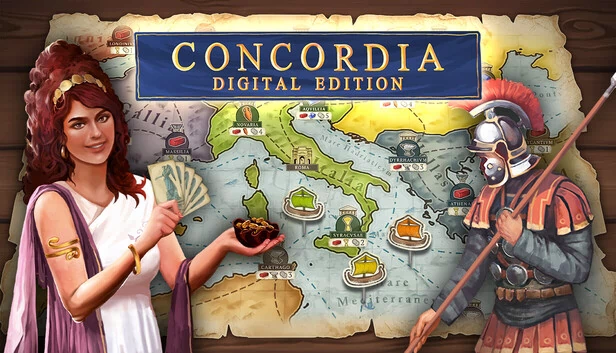 康科迪亚：数字版（Concordia: Digital Edition） 游戏封面