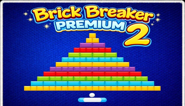 打砖块高级版2(Brick Breaker Premium 2) 游戏封面