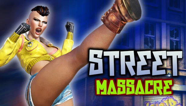 街头大屠杀（Street Massacre） 游戏封面