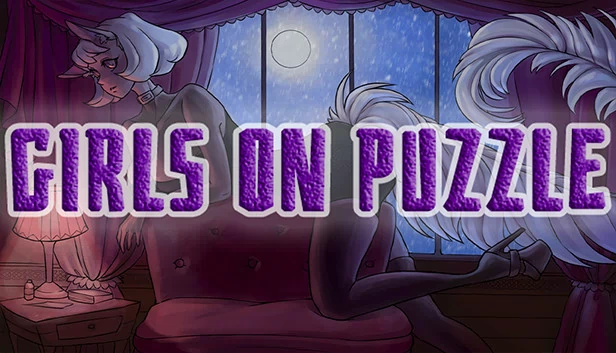 少女解谜（Girls on puzzle） 游戏封面