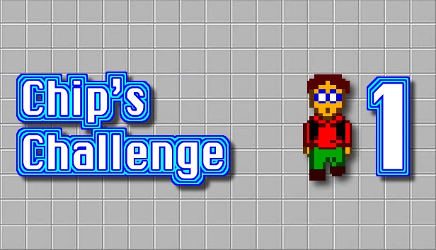 奇普的挑战 1（Chip's Challenge 1） 游戏封面