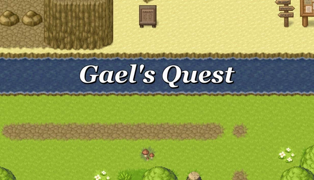 盖尔的冒险（Gael's Quest） 游戏封面