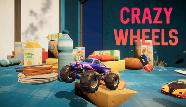疯狂车轮（Crazy Wheels） 游戏封面
