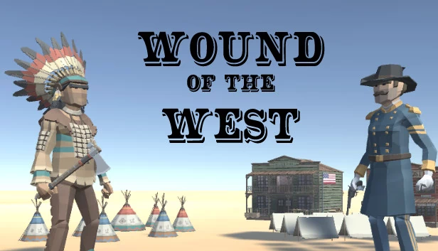 西部之伤（Wound of the West） 游戏封面
