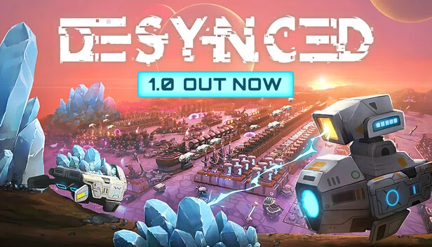 智械工厂（Desynced） 游戏封面