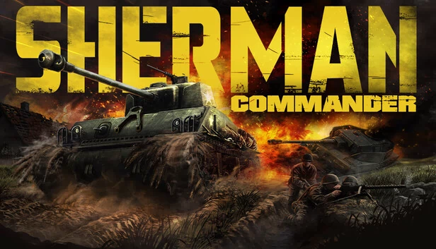 谢尔曼指挥官（Sherman Commander） 游戏封面