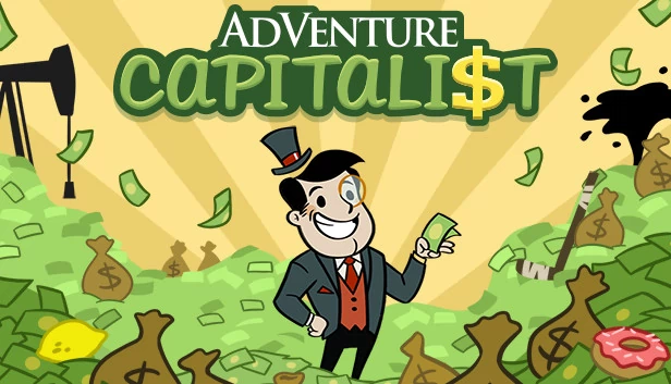 冒险资本家（AdVenture Capitalist） 游戏封面
