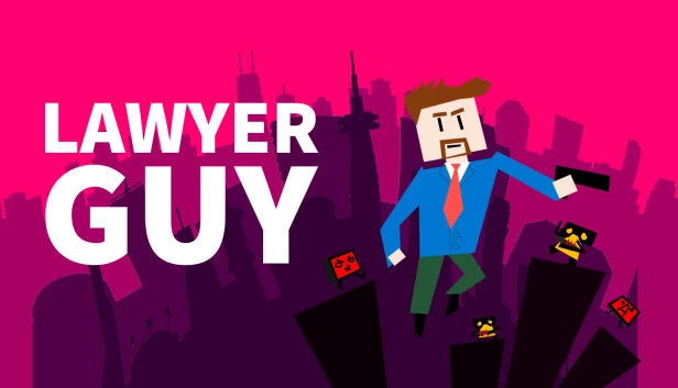 律师盖伊：正义捍卫者（Lawyer Guy: Defender of Justice） 游戏封面
