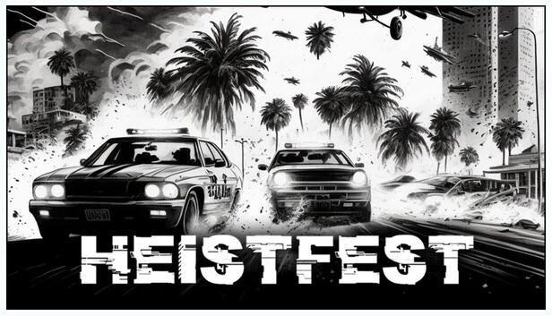 劫案狂欢节（Heistfest） 游戏封面