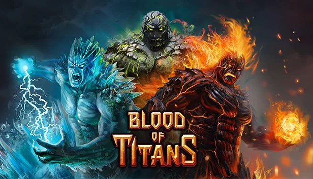 泰坦之血（Blood of Titans） 游戏封面