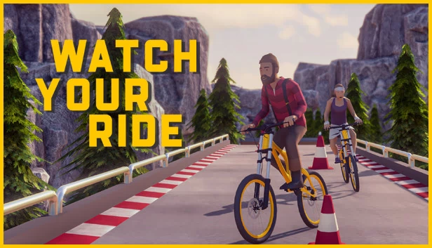 Watch Your Ride - 自行车游戏（Watch Your Ride - Bicycle Game） 游戏封面