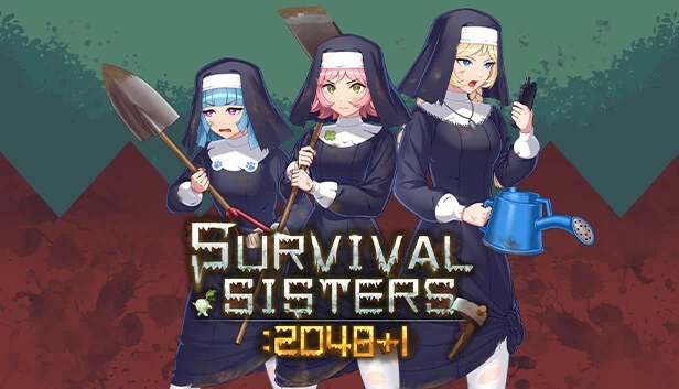 生存姐妹：2048＋1（SURVIVAL SISTERS：2048＋1） 游戏封面