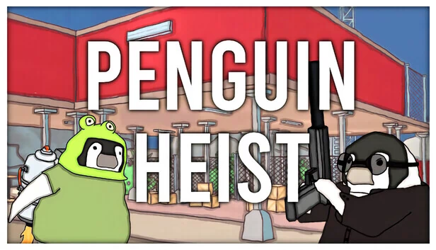 史上最伟大的企鹅劫案（The Greatest Penguin Heist of All Time） 游戏封面